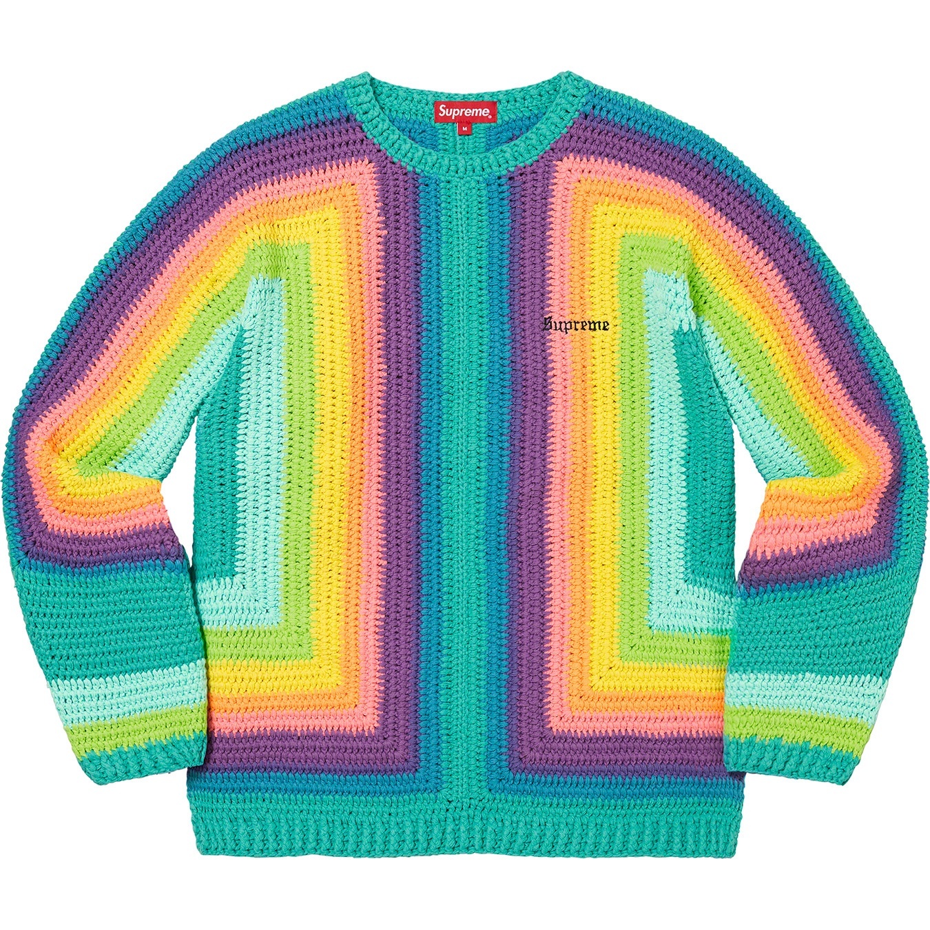 Hand Crocheted Sweater view 4